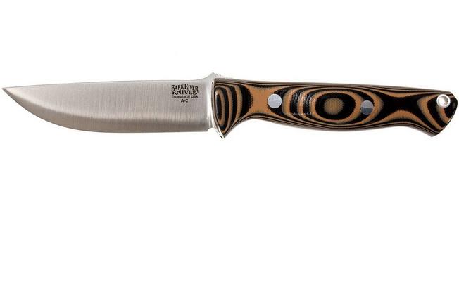Image for Bark River Gunny A2, Urban Camo G10, brown sheath