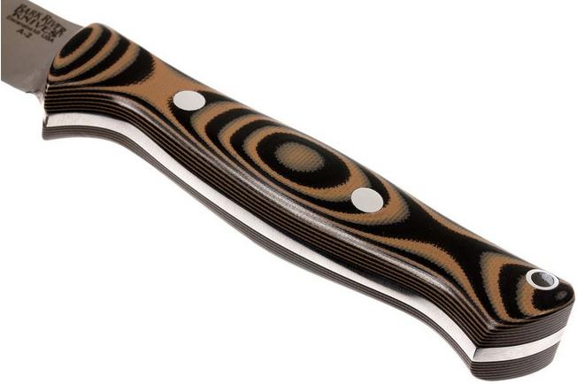 Image for Bark River Gunny A2, Urban Camo G10, brown sheath
