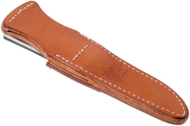 Image for Bark River - Gunny Hunter A2 Black Canvas Micarta
