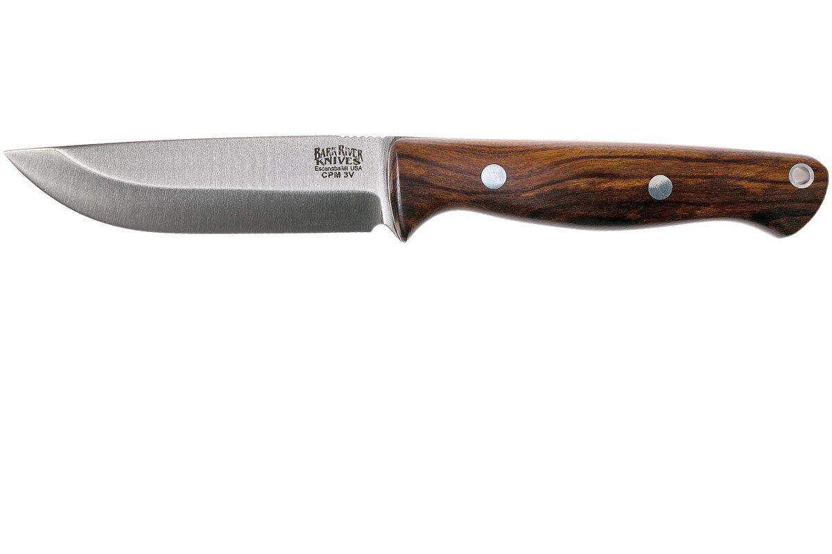 Snow Peak - BARKRIVER バークリバー GUNNY SCANDI CPM-3V Gunny Scandi CPM3V – Bark River Knives