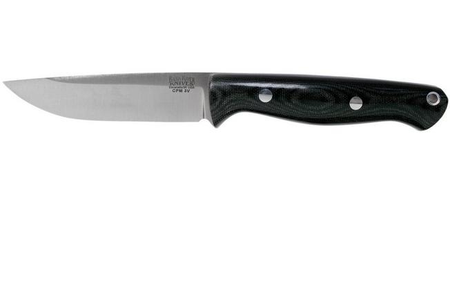 Bark River Gunny Hunter LT CPM 3V Black Canvas Micarta bushcraft 