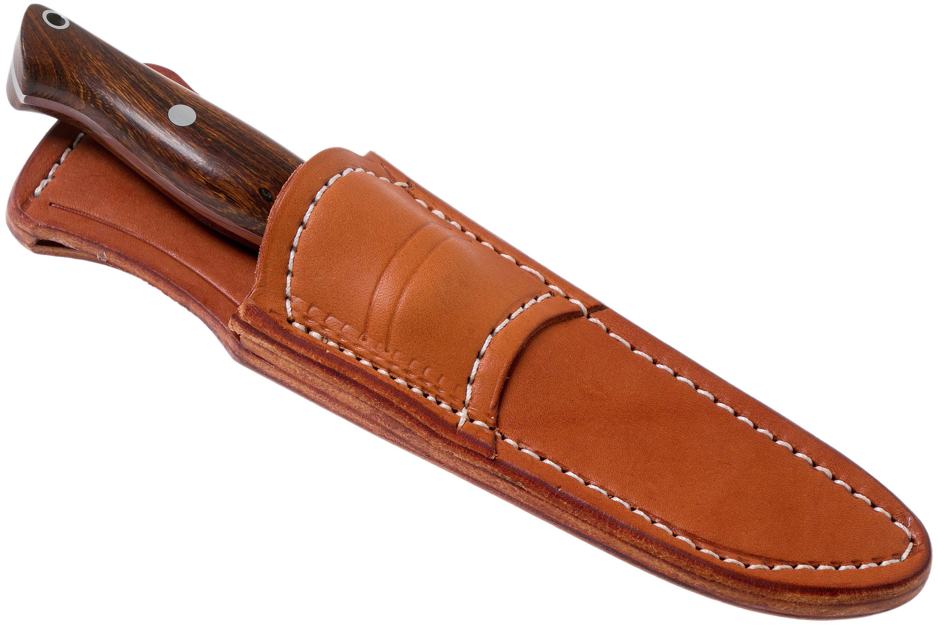 Bark River Gunny Hunter LT CPM 3V Desert Ironwood bushcraft knife
