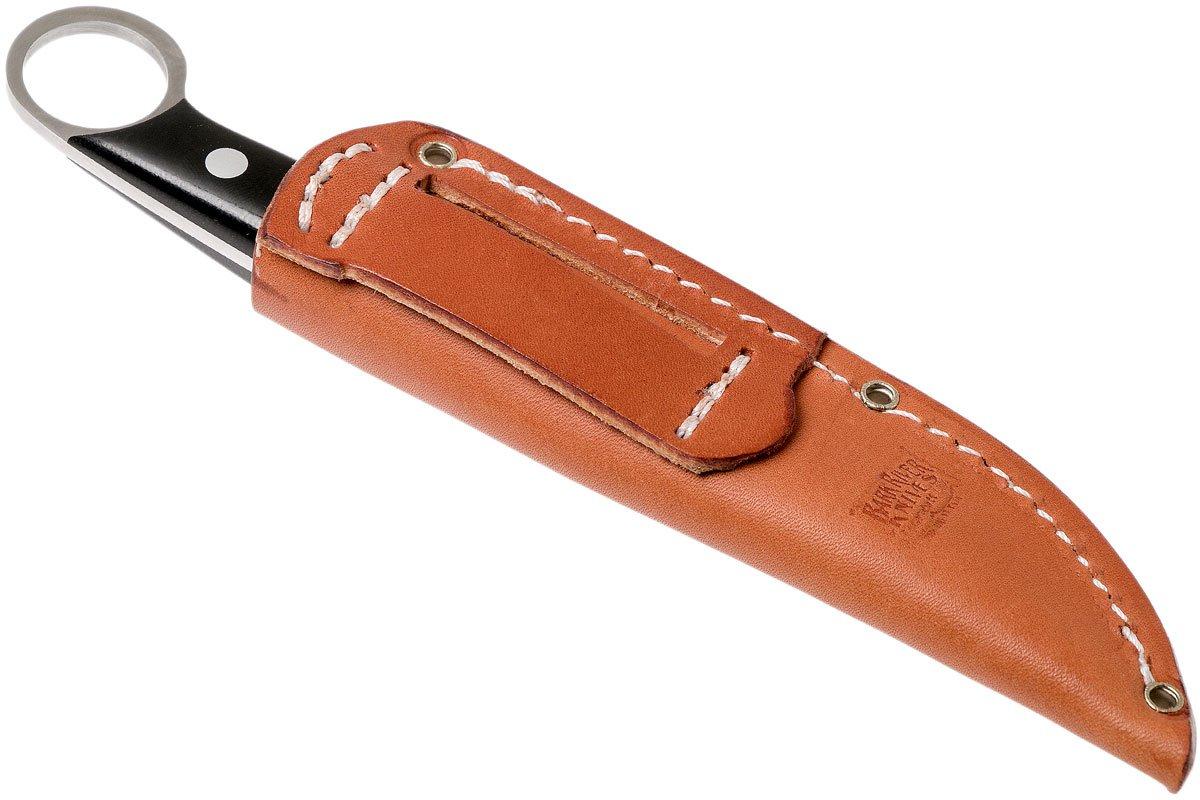 Bark River Donnybrook CPM 154 Black Canvas Micarta 