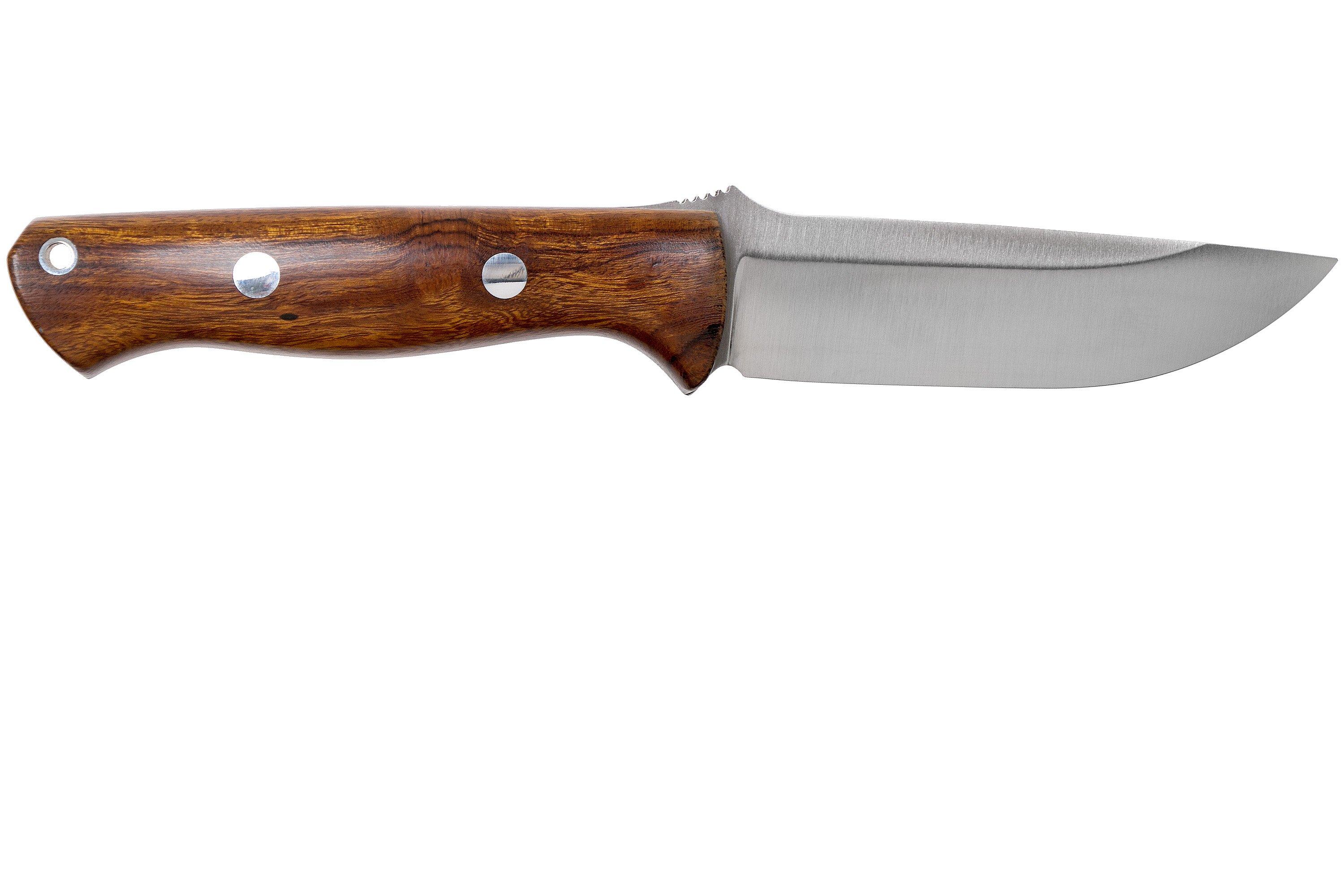 Bark River Bravo 1 A2 Desert Ironwood Bushcraft Knife | Advantageously ...