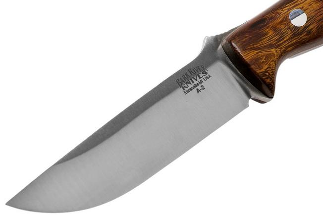 Bark River Gunny A2, Desert Ironwood outdoor knife