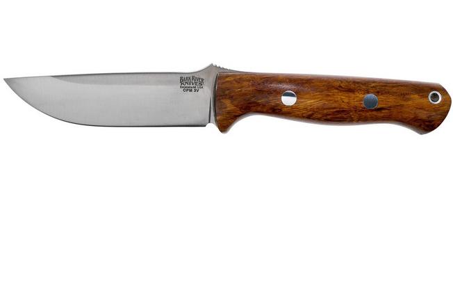 Bark River Bravo 1 CPM 3V, Desert Ironwood outdoor knife