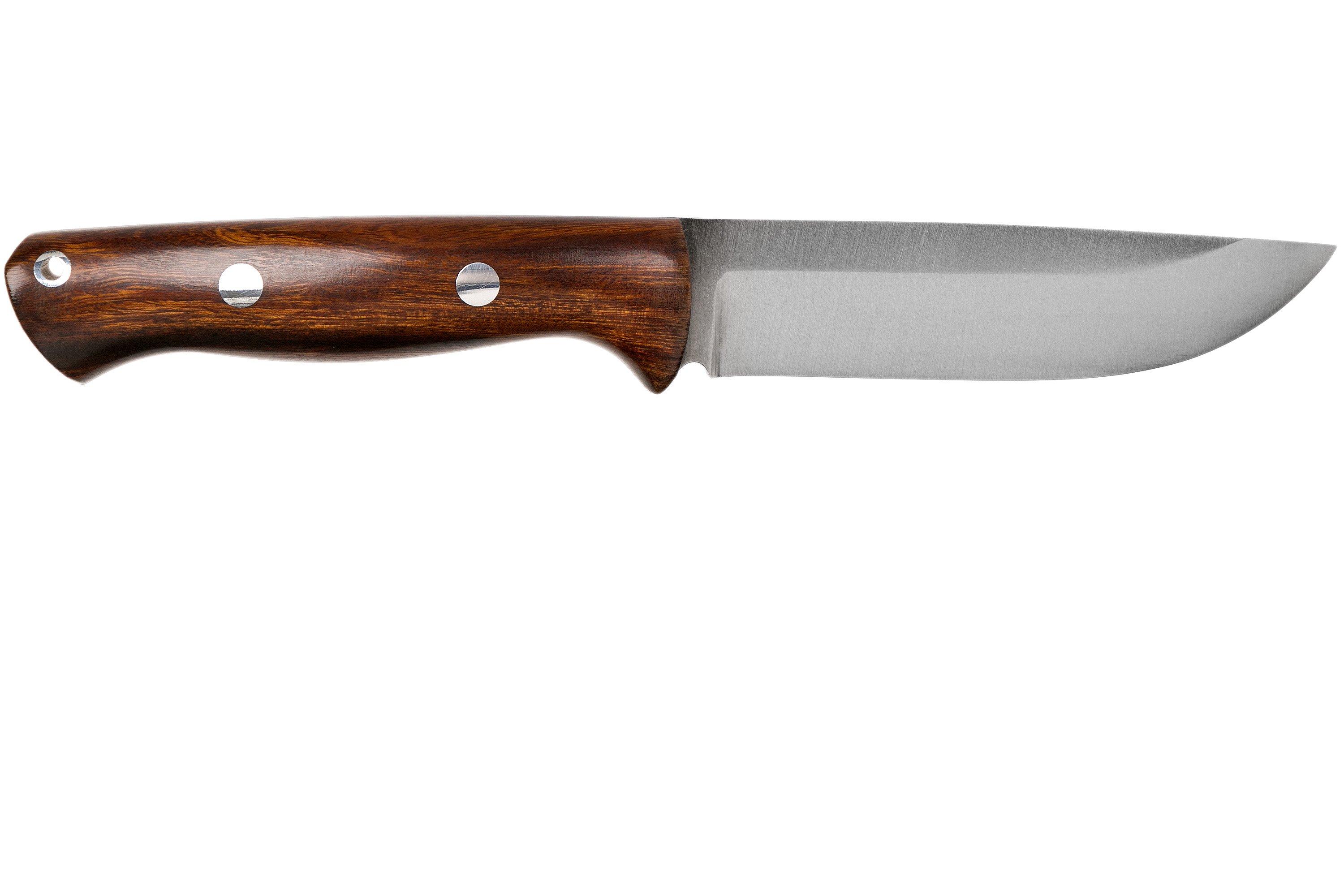 Bark River Bravo 1.2 A2 Desert Ironwood Rampless Outdoor Knife ...