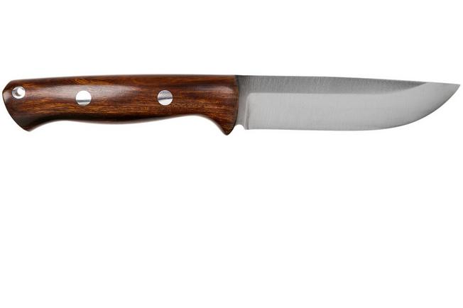 Bark River Bravo 1.2 A2 Desert Ironwood Rampless outdoor knife