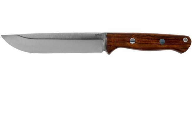 Bark River Bravo 1.5 Rampless CPM 3V Field Knife, Desert Ironwood