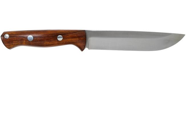 Bark River Bravo 1.5 Rampless CPM 3V Field Knife, Desert Ironwood