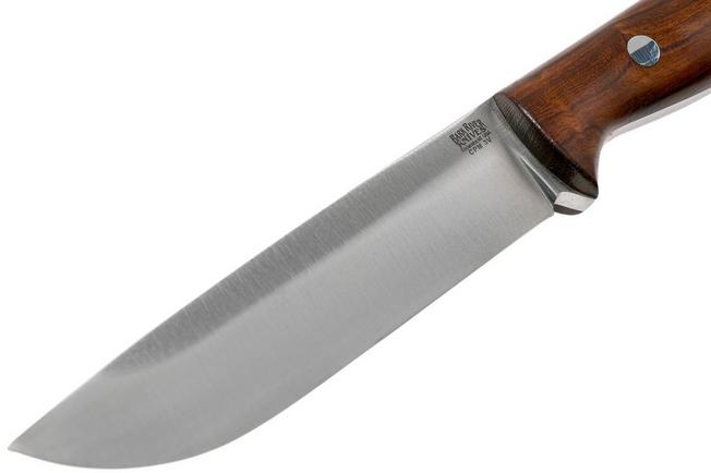 Bark River Bravo 1.5 Rampless CPM 3V Field Knife, Desert Ironwood