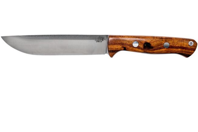 Bark River Bravo 1.5 LT CPM 3V Rampless, Desert Ironwood outdoor