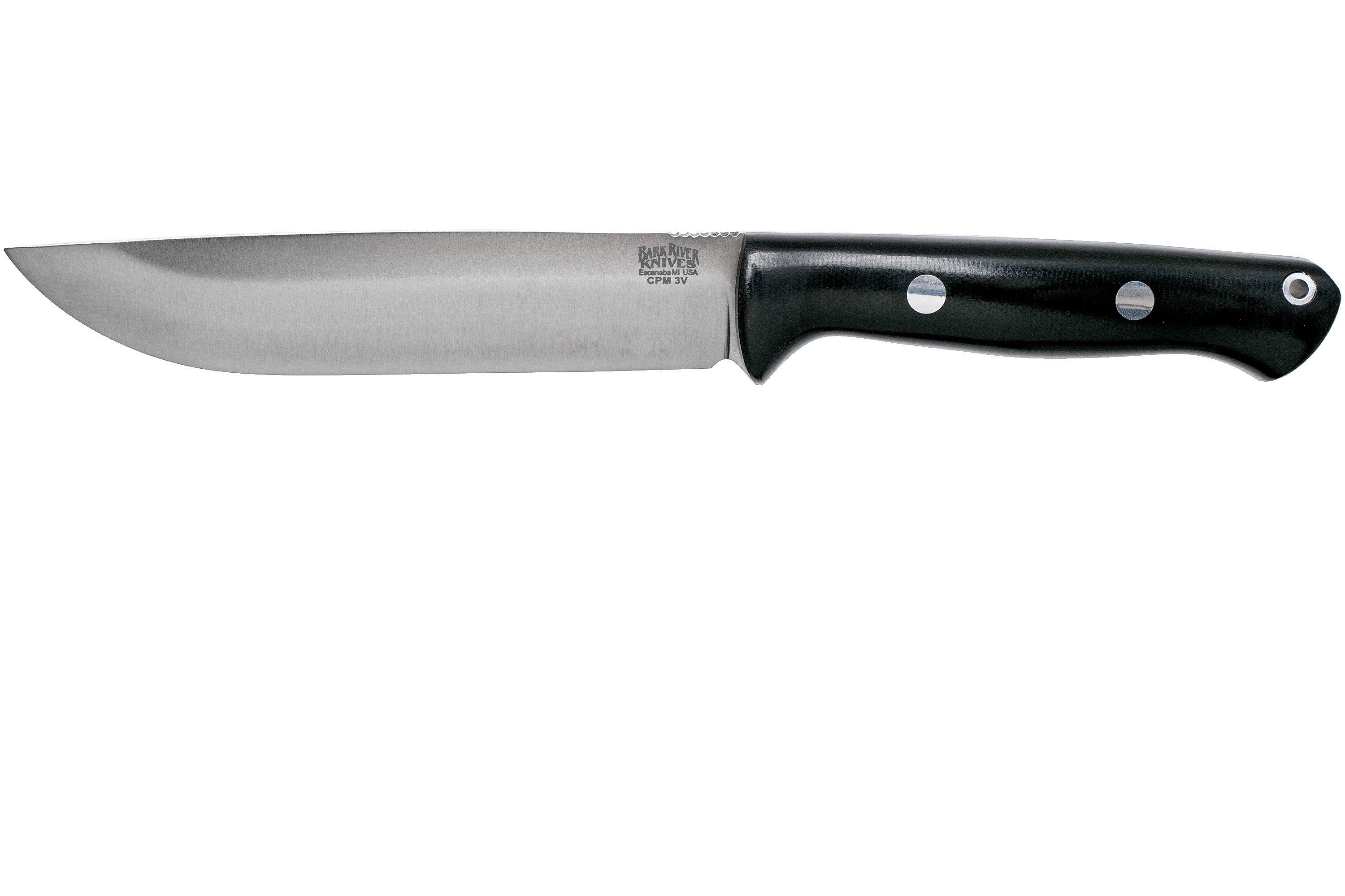 その他 BARK  Bravo 1.5 field Bark River Knives Bravo-1.5 Field Knife - CPM 3V Steel