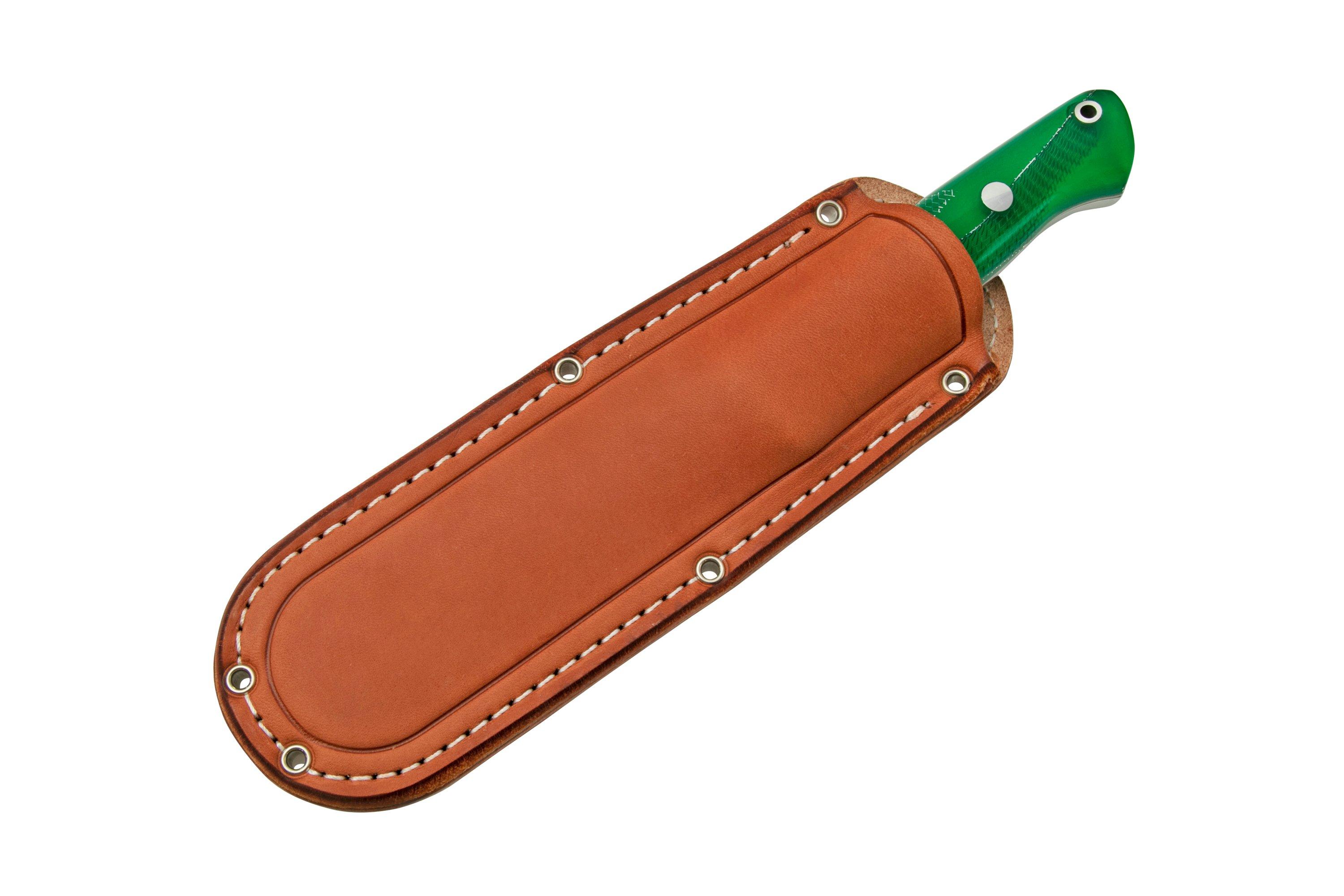 Bark River Bravo 1.2 CPM 3V Green Cyclone Mesh White Liner, outdoormes