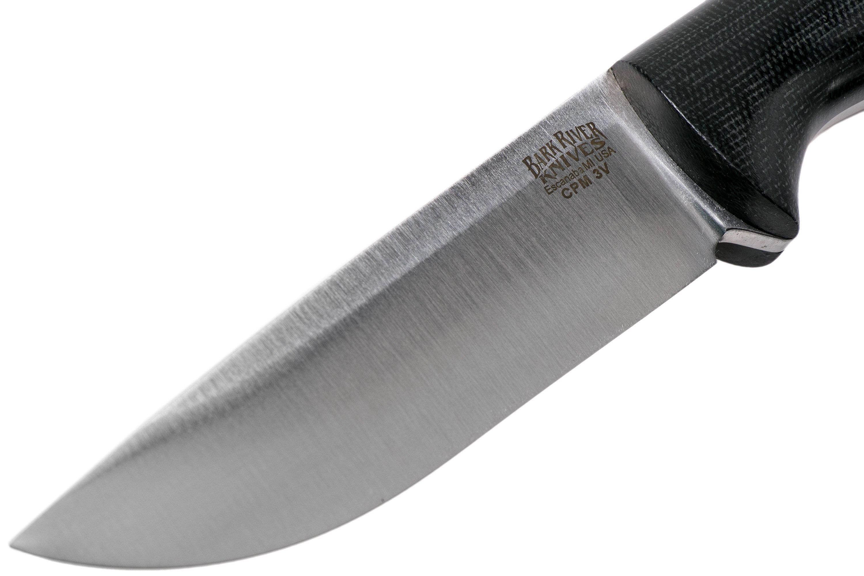 未使用品 打ちこみ Bark River Knives Bravo 1 CPM 3V