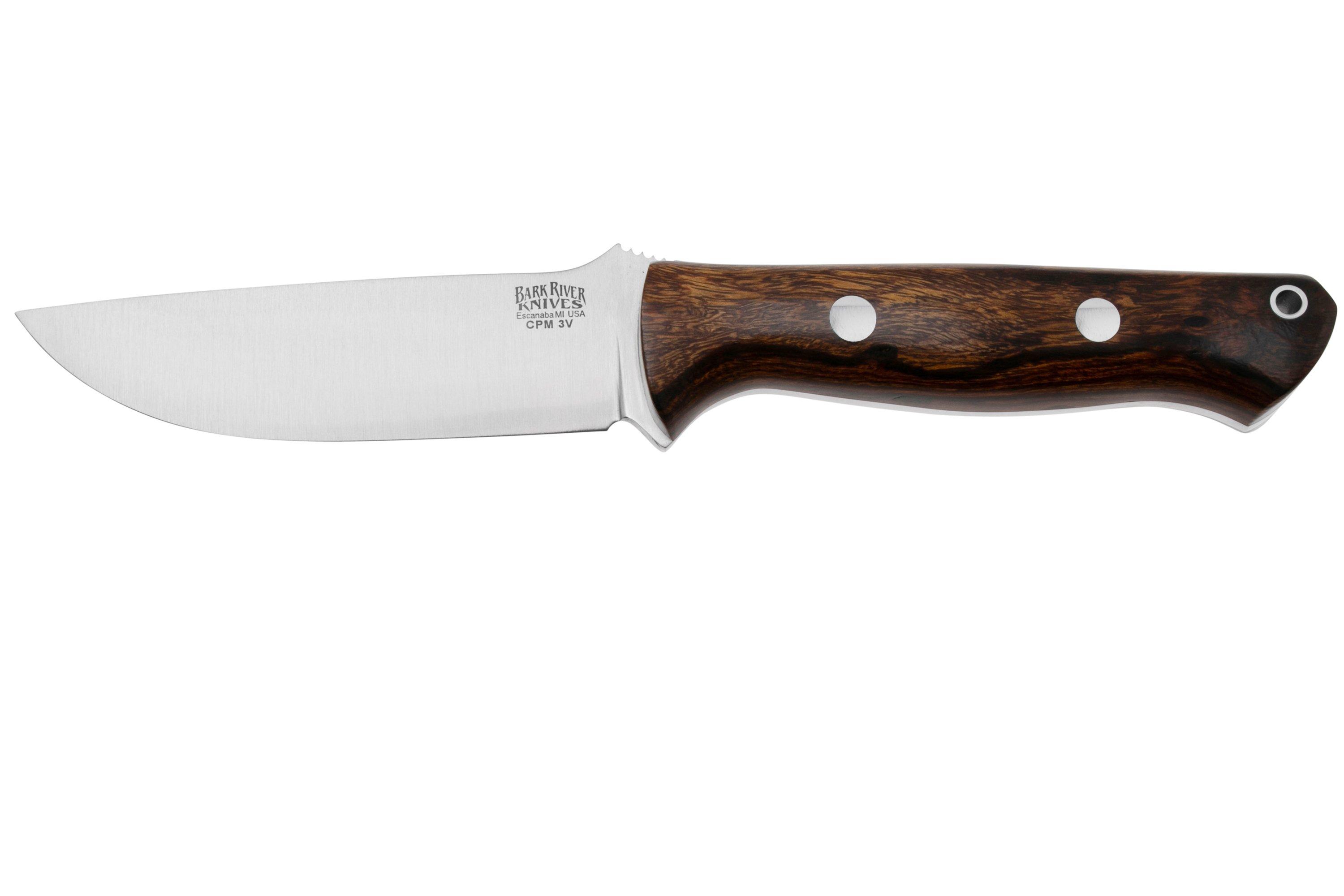Bark River Bravo 1 LT CPM 3V, Desert Ironwood, fixed knife 