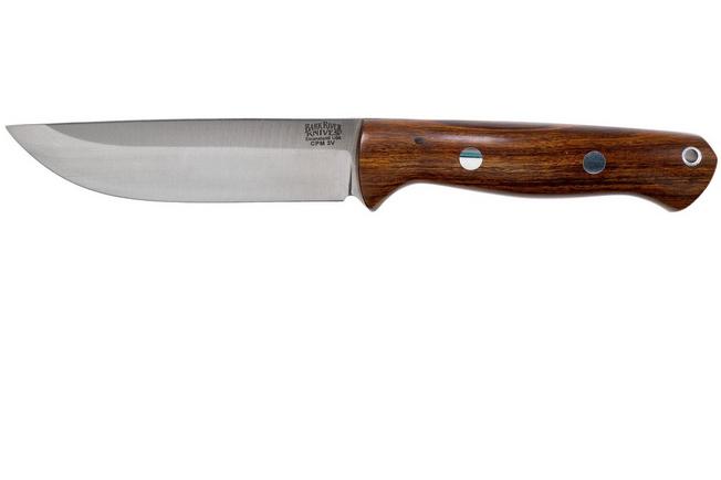 Bark River Bravo 1.2 CPM 3V Rampless, Desert Ironwood outdoor