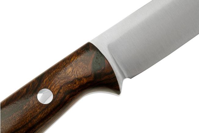 Bark River Bravo 1 Cru-Wear Rampless, Desert Ironwood, bushcraft 