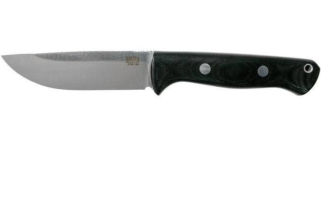 Afbeelding voor Bark River Bravo 1 CPM 154CM Field Knife, Black Canvas Micarta