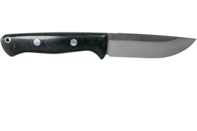 Afbeelding voor Bark River Bravo 1 CPM 154CM Field Knife, Black Canvas Micarta