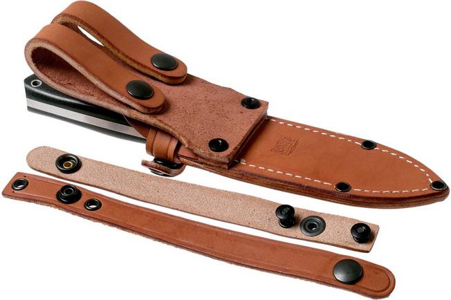 Afbeelding voor Bark River Bravo 1 CPM 154CM Field Knife, Black Canvas Micarta