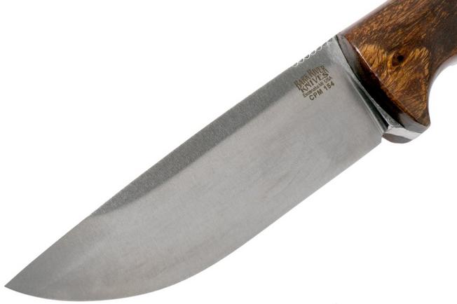 Bark River Bravo 1 CPM 154 Field Knife, Desert Ironwood 