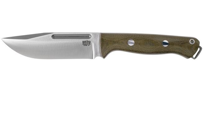 Bild für Bark River Bravo Squad Leader CPM 3V, Green Canvas Micarta
