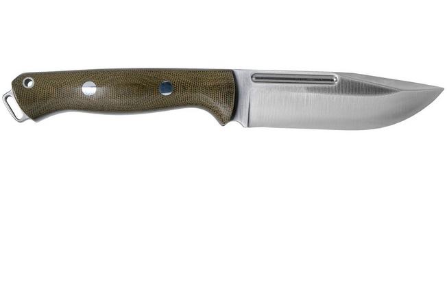 Bild für Bark River Bravo Squad Leader CPM 3V, Green Canvas Micarta