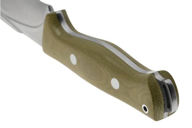 Bark River Bravo Strikeforce 2, CPM 3V Green Micarta, fixed Bark River Bravo Strikeforce 2, CPM 3V Green Micarta, fixed