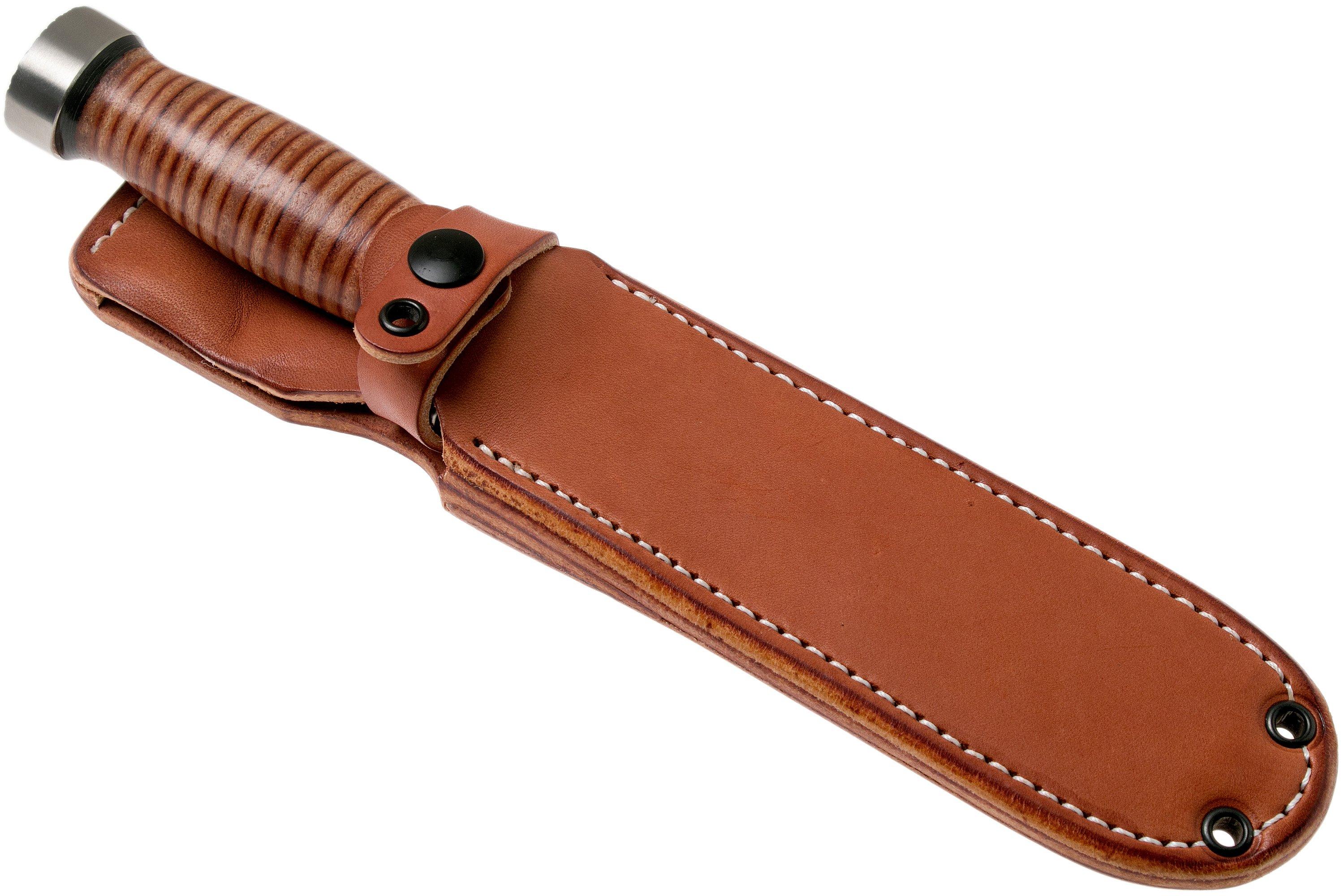 Bark River Quartermaster CPM 3V, Stacked Leather Voordelig kopen bij