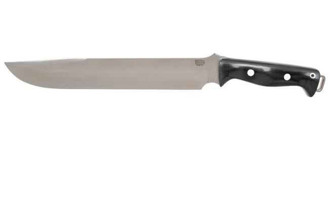 Bark River Bravo 3 CPM 3V Black Canvas Micarta, survival knife |  Advantageously shopping at Knivesandtools.com