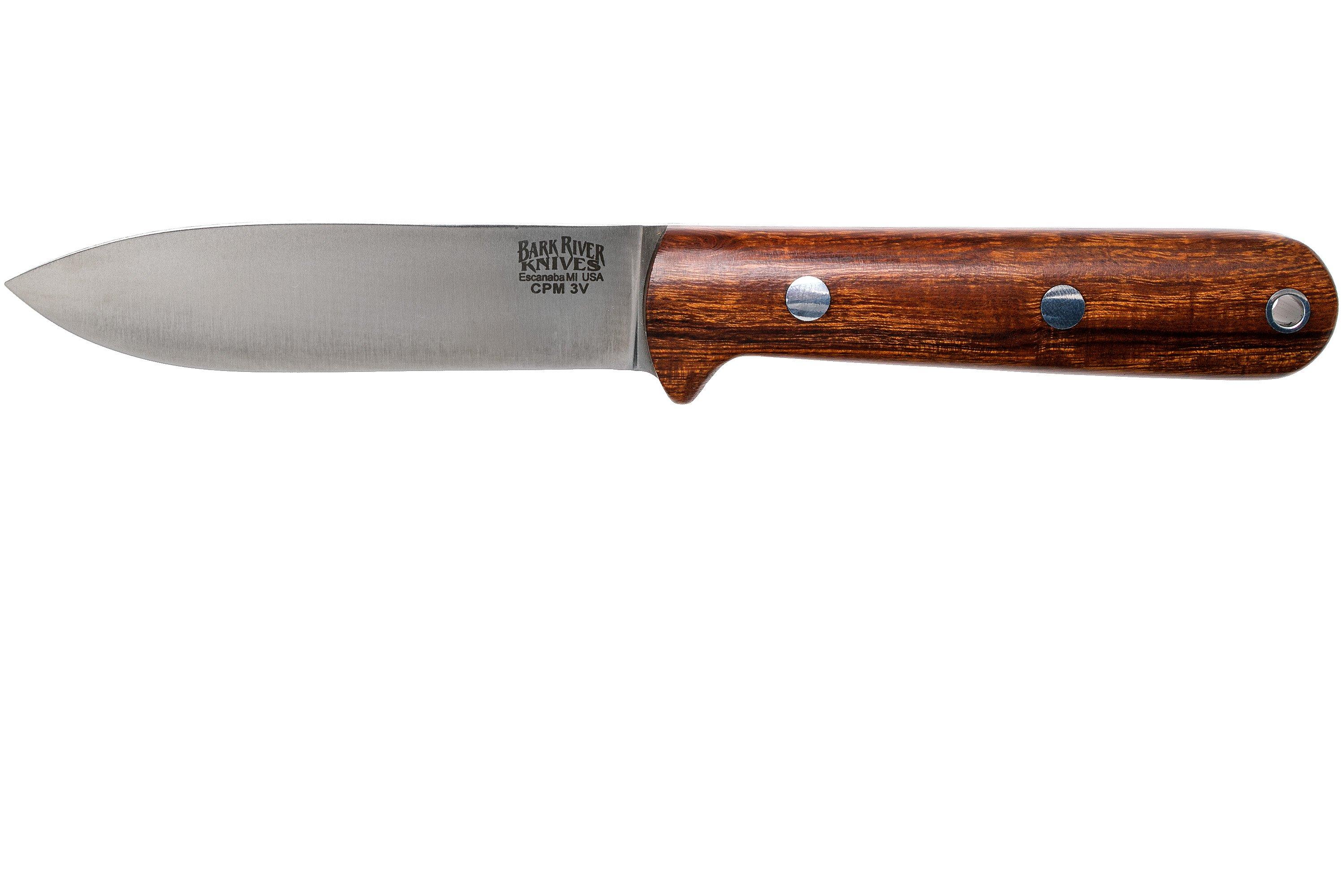 Bark River Mini Kephart CPM 3V, Desert Ironwood bushcraft knife  
