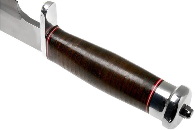 Bark River Shining Mountain Bowie A2 Aged Stacked Leather Bark River Shining Mountain Bowie A2 Aged Stacked Leather