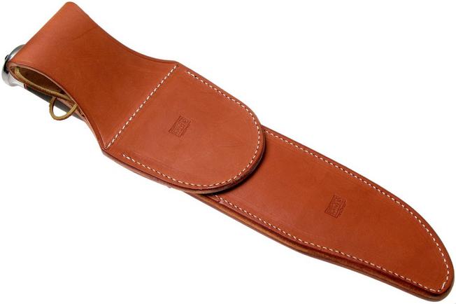 Bark River Shining Mountain Bowie A2 Aged Stacked Leather Bark River Shining Mountain Bowie A2 Aged Stacked Leather