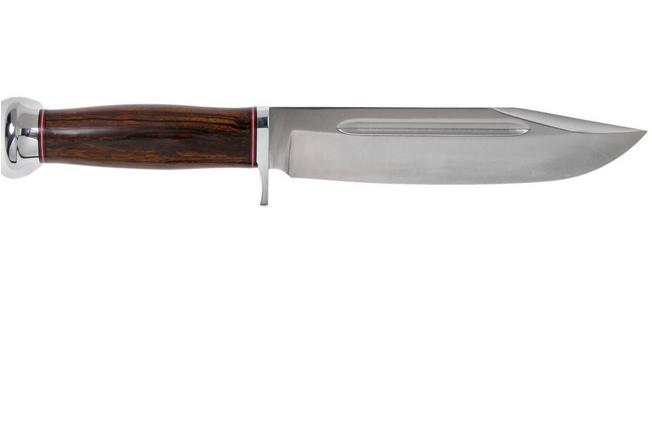 Image for Bark River Teddy 2 A2 Desert Ironwood, Single Quillion outdoor knife