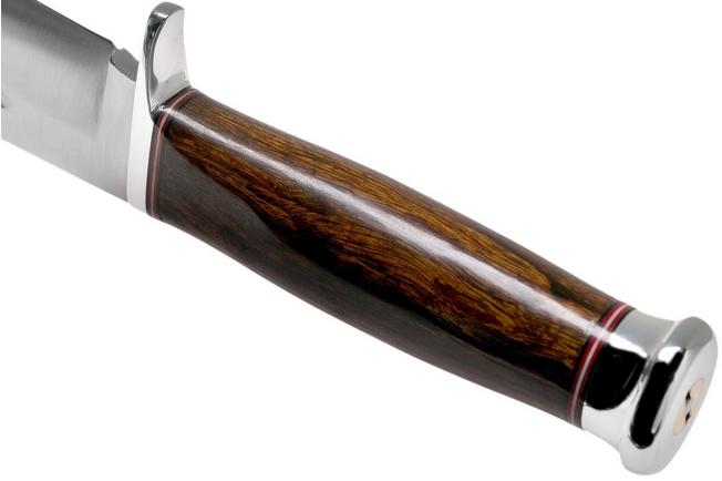 Image for Bark River Teddy 2 A2 Desert Ironwood, Single Quillion outdoor knife