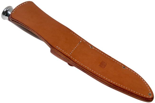 Image for Bark River Teddy 2 A2 Desert Ironwood, Single Quillion outdoor knife