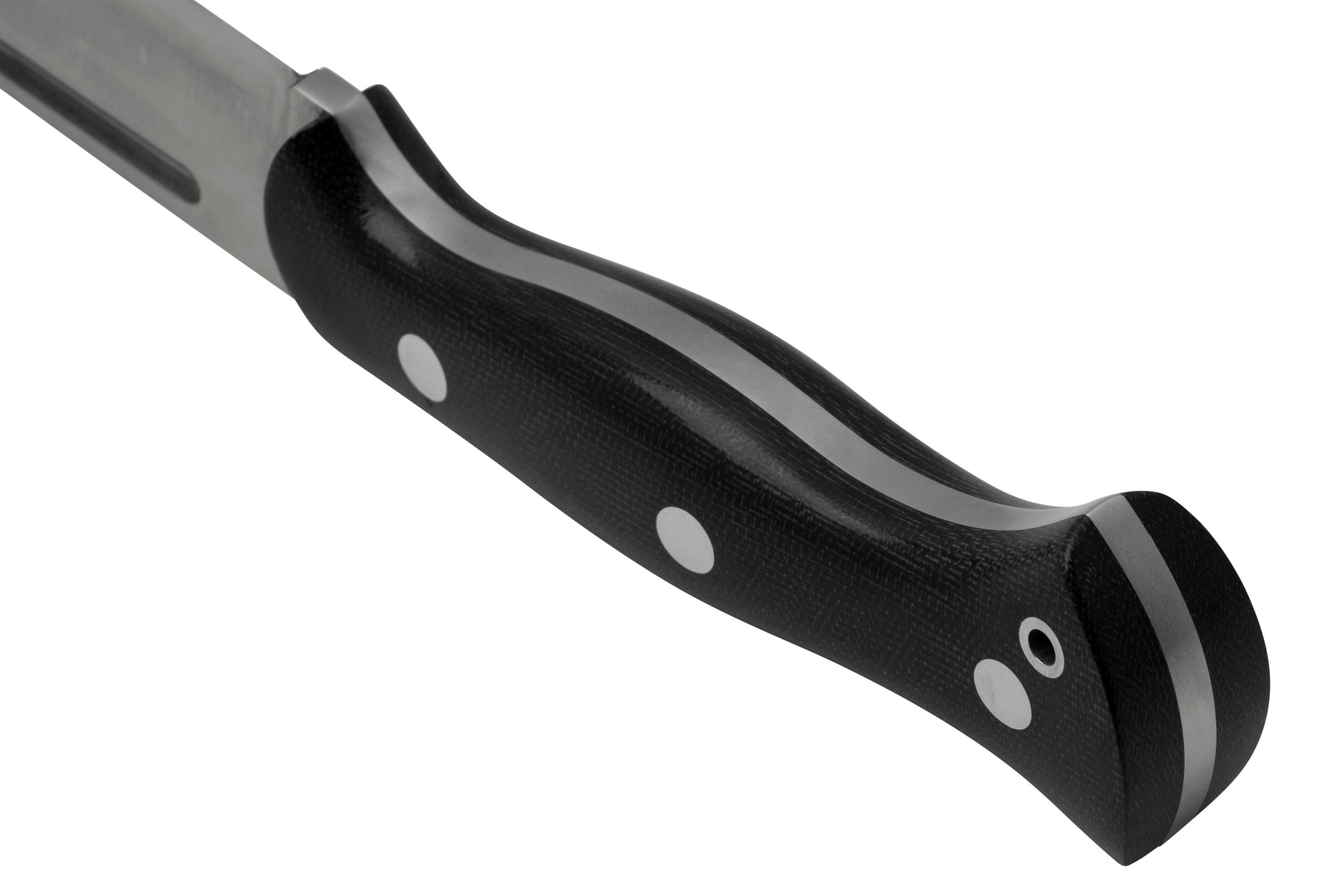 Bark River Cub CPM 3V Black Canvas Micarta,coltello da bushcraft Fare