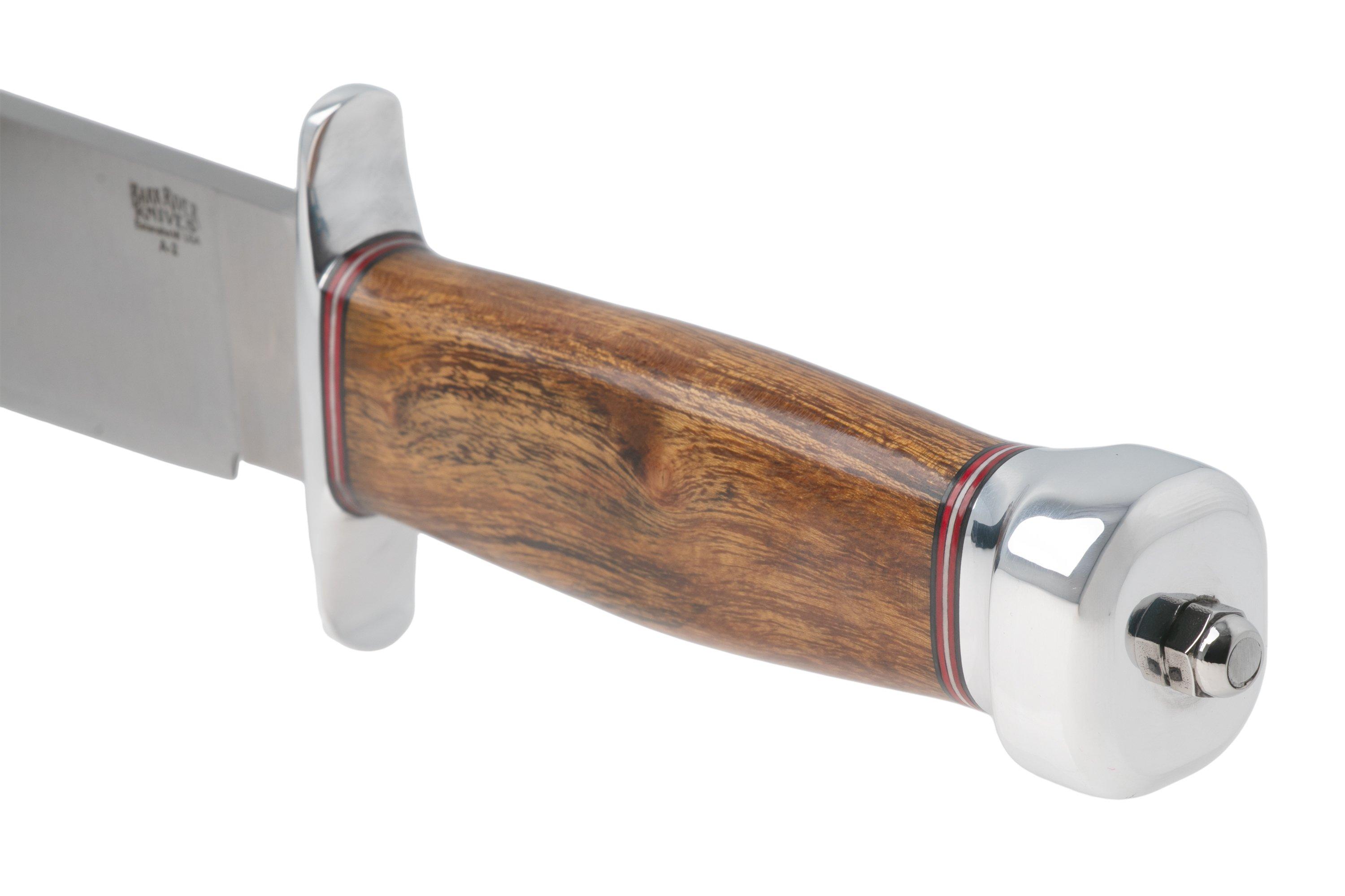 Bark River 1909 Michigan Bowie Clip Point BR-09-214 Satin A2, Desert ...