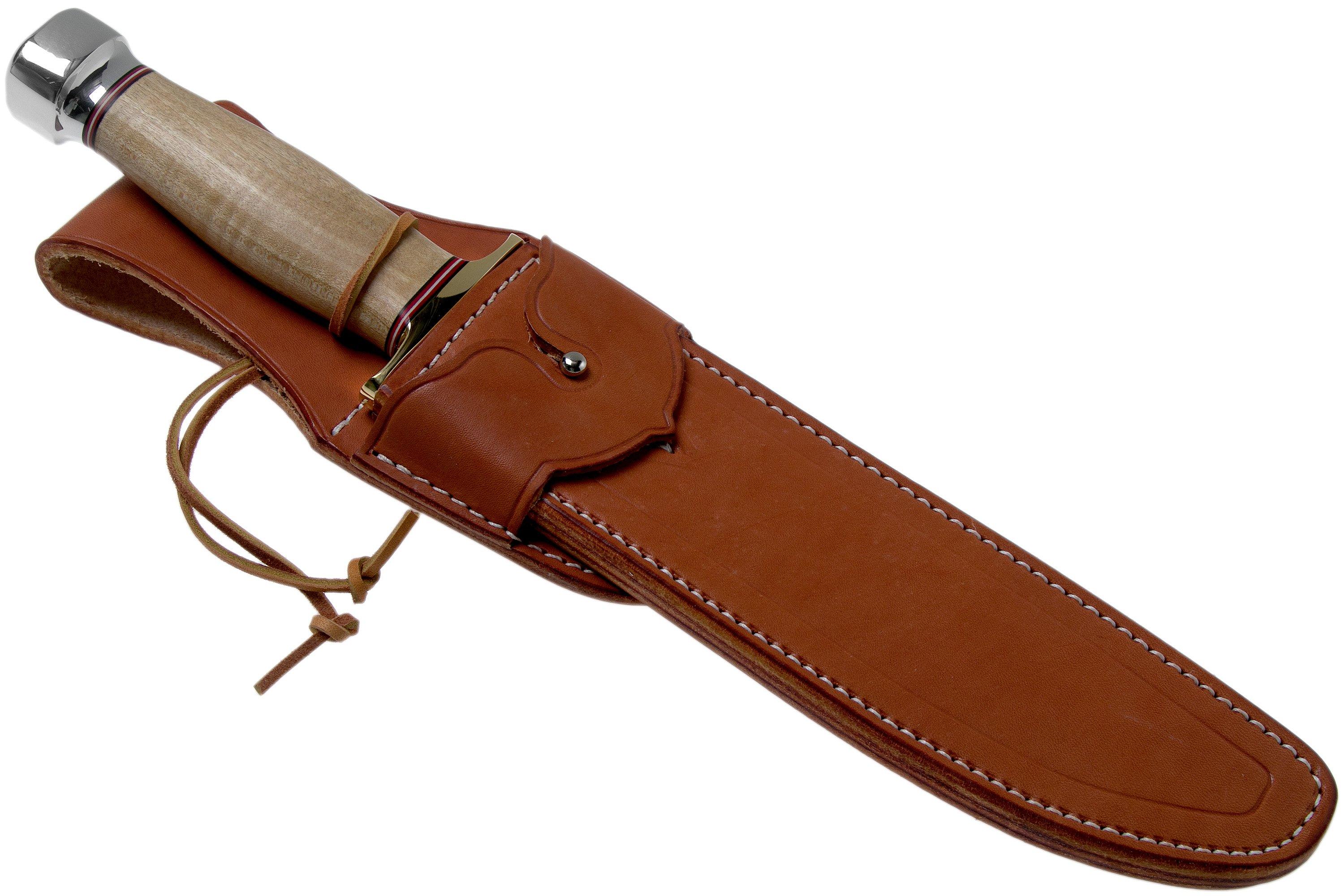 Bark River 1909 Michigan Bowie A2 Natural Curly Maple, Double Quillion