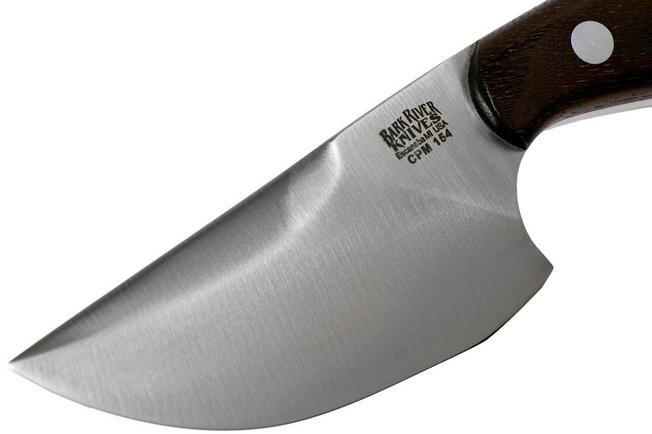 Imagen para Bark River Occipital CPM 154, American Walnut cuchillo de caza, Jim Skelton design