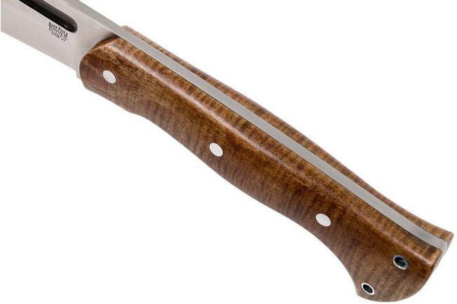 Bark River JX5 Vengeful 1 CPM 3V Dark Curly Maple machette