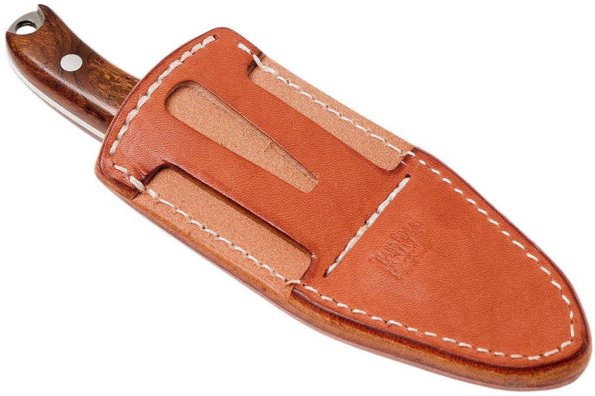 Bark River JX6 Companion CPM 154, Desert Ironwood, brown sheath