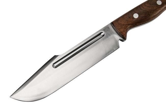 Chris Reeve Knives Green Beret 7 Leather Sheath, Natural -In Stock