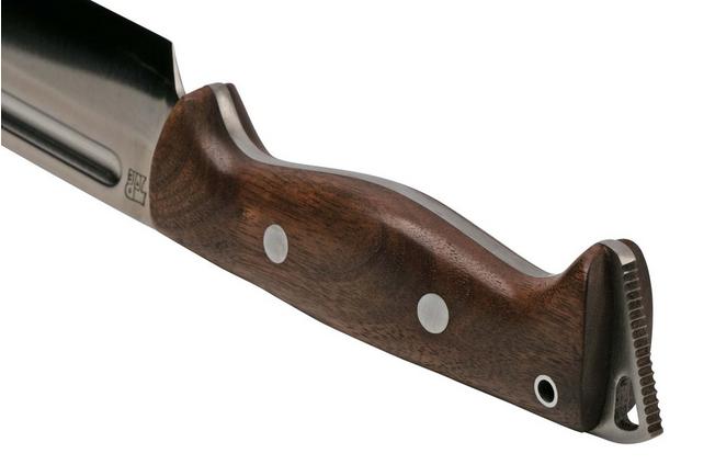 Chris Reeve Knives Green Beret 7 Leather Sheath, Natural -In Stock