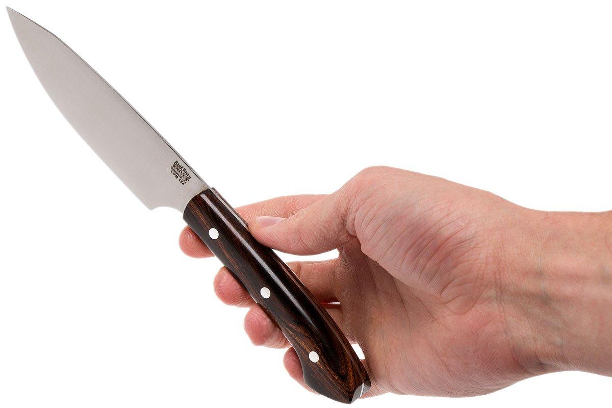 Bark River Petty Z CPM 154, Desert Ironwood Advantageously shopping at Knivesandtools.co.uk