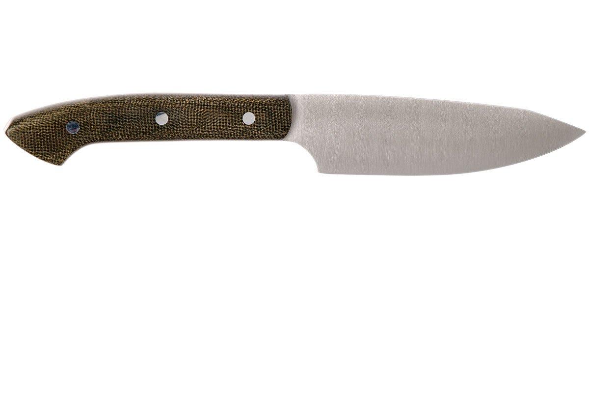 Bark River Petty Z CPM 154, Green Canvas Micarta Advantageously shopping at