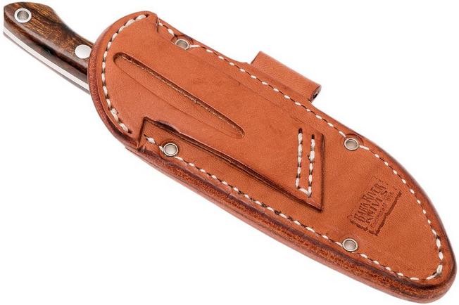 Image for Bark River Kalahari Bushman A2, Desert Ironwood #2, brown sheath
