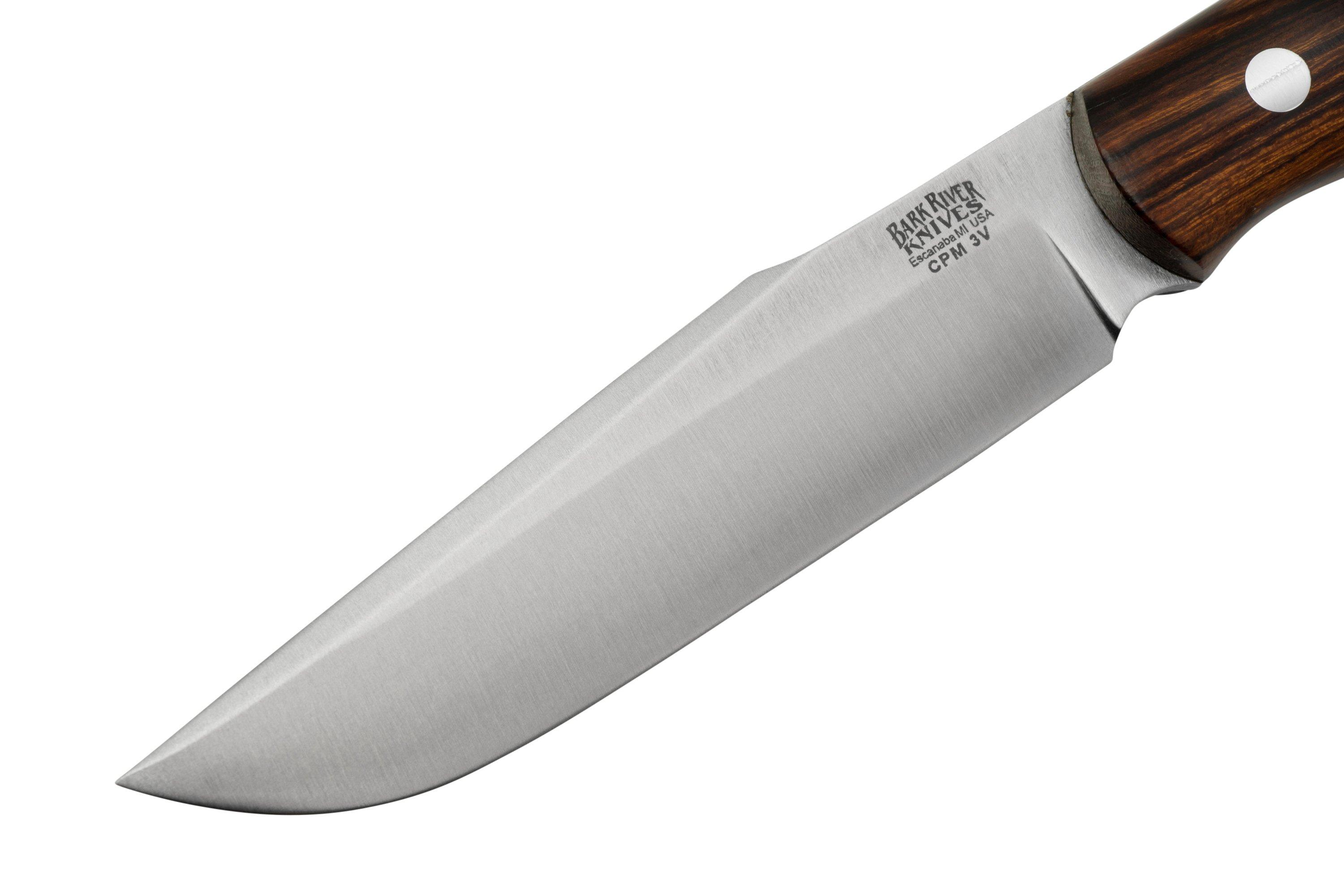 Bark River Ultra Lite Field Knife CPM 3V Desert Ironwood, bushcraft