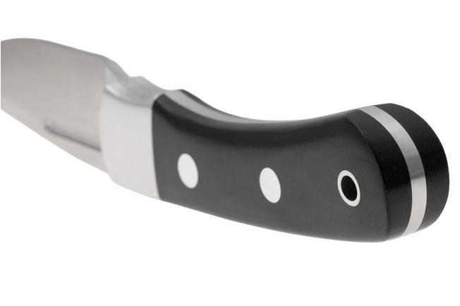 Afbeelding voor Bark River Essential CPM MagnaCut, Black Canvas Micarta, vaststaand mes